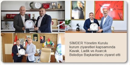 SİMDER Başkanı Sezgin Aydın: " Yapı Sektörü Kalkınmanın İtici Gücü"